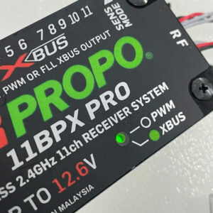 11BPX PRO with RA03TL x2 Receiver