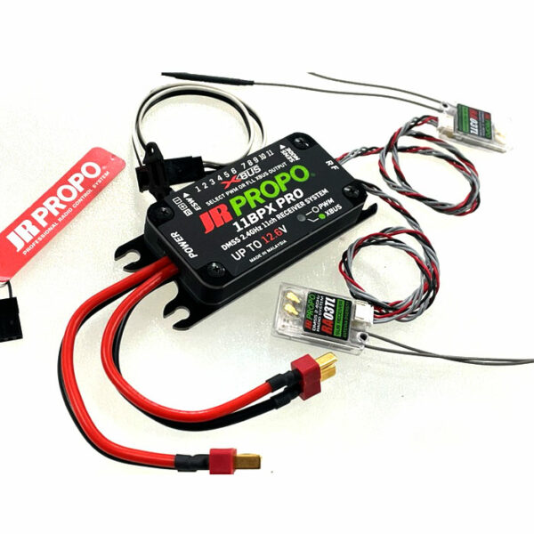 11BPX PRO with RA03TL x2 Receiver