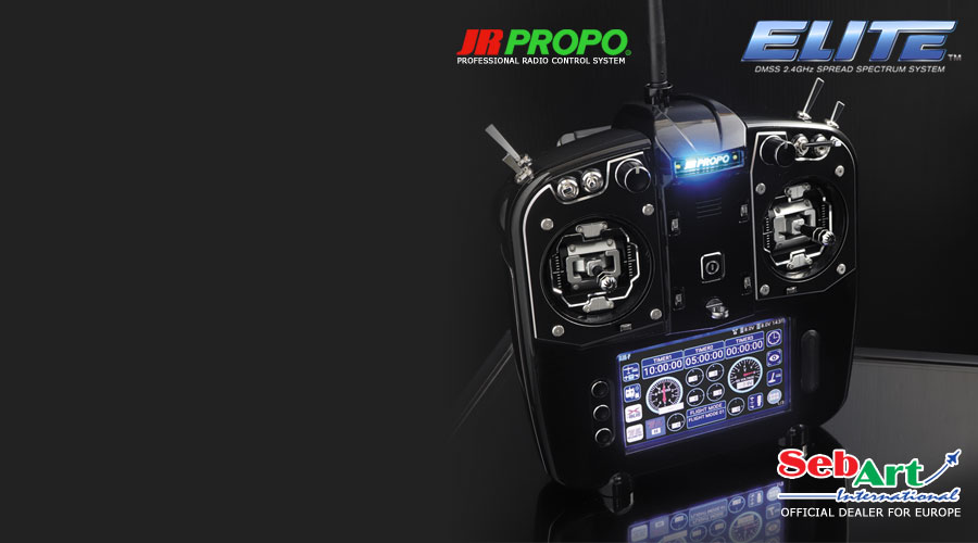 Elite  DMSS 2.4ghz spread spectrum system