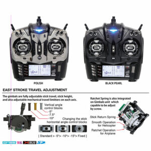 T14x4 w/ BTT CHG transmitter