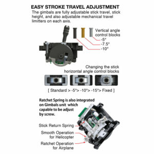 T44 SPECIAL EDITION w/BTT CHG transmitter