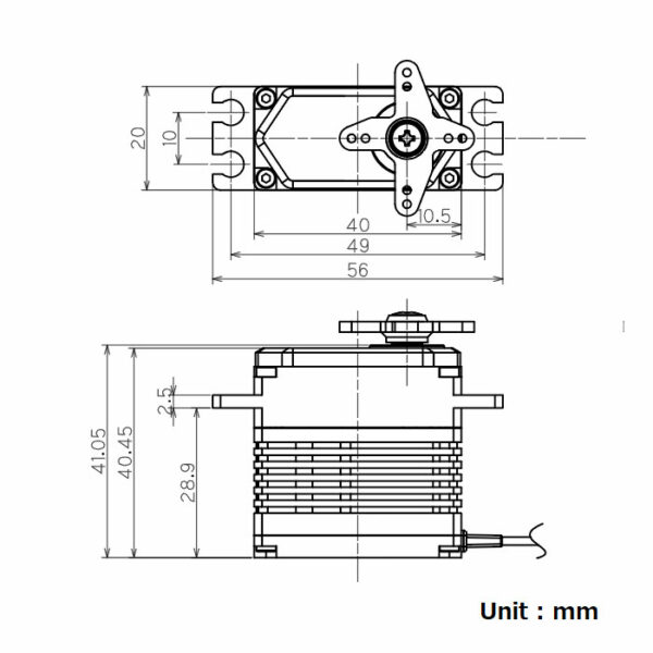 S8911BL 2K servo - Image 2